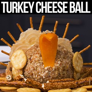 312K views · 3.1K reactions | Make a Turkey Cheese Ball for #Thanksgiving | Food Network | Facebook