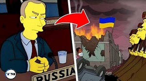 Incroyable, Les Simpsons avait aussi prédit la guerre en Ukraine! https://youtu.be/7MRd8kNrEN8 | La Torche du Monde