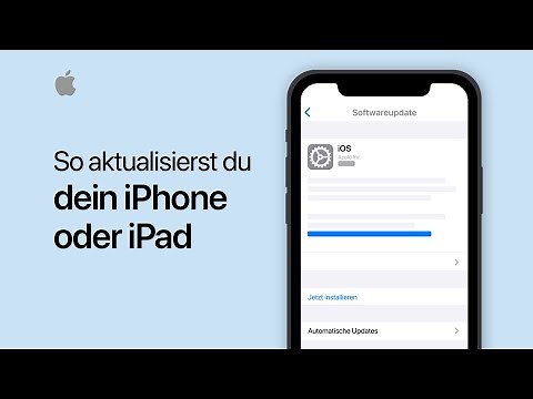 So aktualisierst du dein iPhone, iPad oder deinen iPod touch – Apple Support