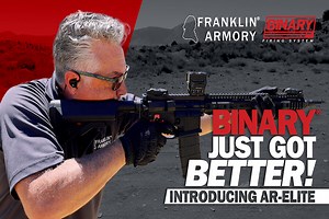 New AR-ELITE Binary Trigger for AR Platforms