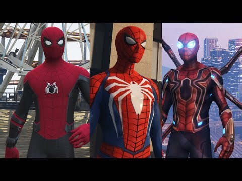 SPIDERMAN SWINGS into Action: Epic GTA V Live Gameplay - Mind-Blowing GTA 5 Mod!