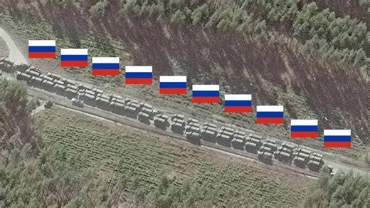 RUSSIAN COLUMN CROSSED THE LINE — HIMARS STRUCK INSTANTLY | Military Update