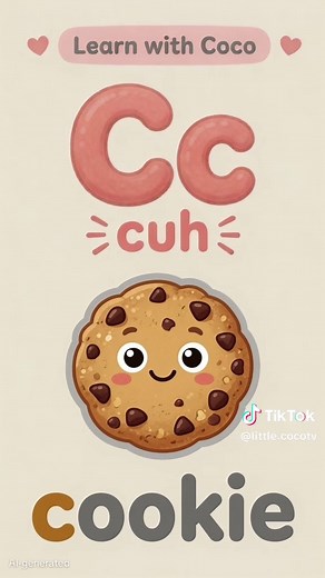 Letter C Phonics for Kids: Words That Start with C