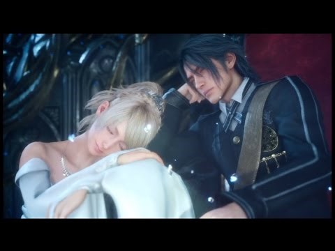 【FF15】最後の2人のエンディングが感動