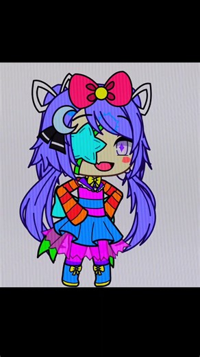 Violet before she went into the coma #kidcore