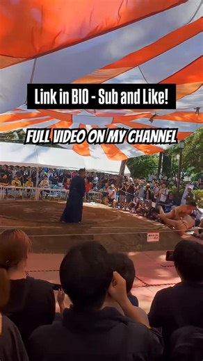 MUCHAN on Instagram: "This is what happens on a japanese military base #japanmilitary #sumo #rare #reels #military"