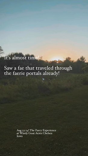 17 reactions | The Faeries are already arriving eager for the festivities to begin! #faeryexperience | The Faery Experience; An Immersive Fantasy Retreat | Facebook