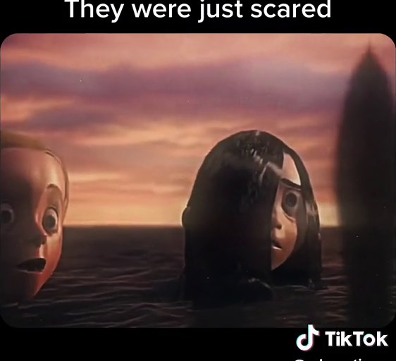 Violet Parr's Chaos in The Incredibles: A Unique Scene