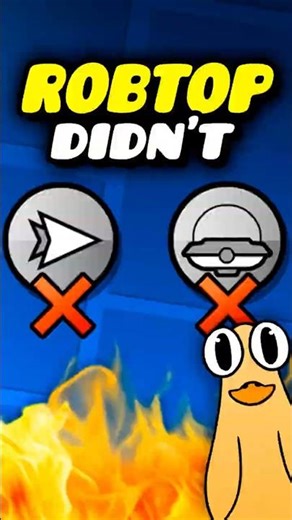 RobTop ISN'T The Creator of The Wave And UFO Gamemodes! #geometrydash