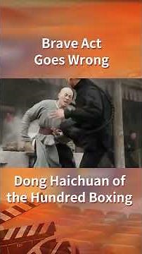 【ENG SUB】Brave Act Goes Wrong | Action Movie | China Movie Channel ENGLISH