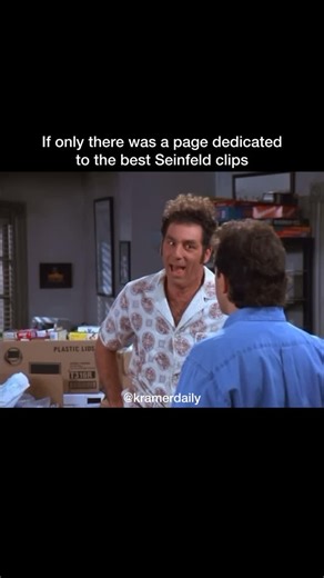 A Tribute to Seinfeld & Cosmo Kramer on Instagram: "Nice day for a little swim…"