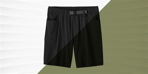 Stay Cool and Comfortable in These Top-Rated Men's Hiking Shorts