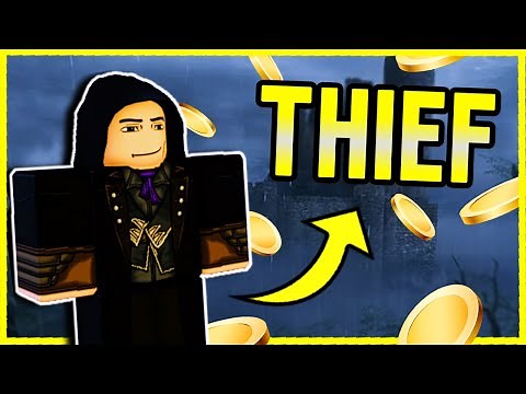 Stealing as a THIEF 💰😎 [ Empire Clash Roblox ]