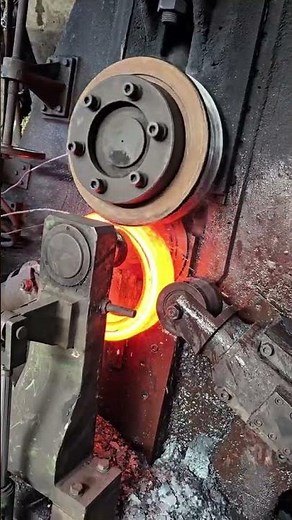 Reaming machine Forging