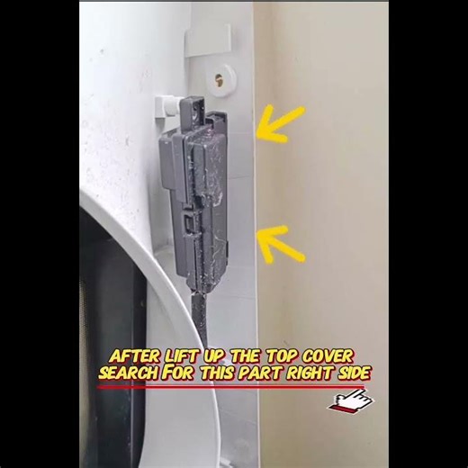 U12 error Panasonic topload #diy #diyideas #diyprojects #