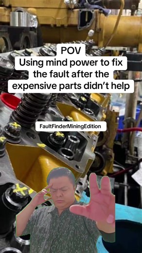 Using Mind Power to Fix Mining Faults