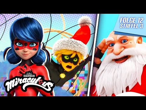 MIRACULOUS | 🐞 MARINETTE, DIE WEIHNACHTSELFE 🐾 | GANZE FOLGE ▶️ Staffel 3 Folge 12