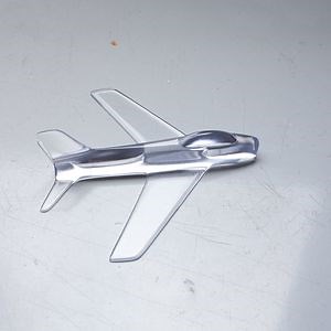 [Hot Item] Customizable Airplane Showpiece 3D Printed Plastic Airplane Model
