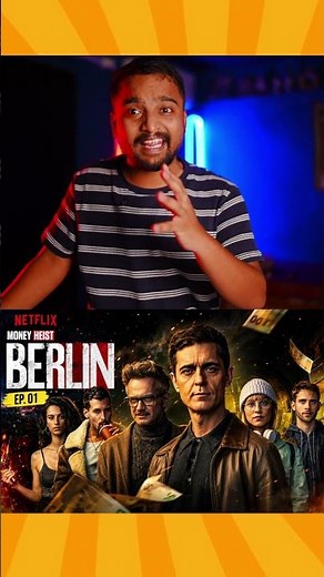 #barlin #netflixseries #moneyheist