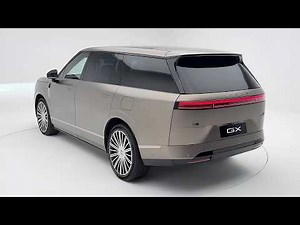 All New 2026 XPENG GX officially revealed - Exterior and Interior presentation