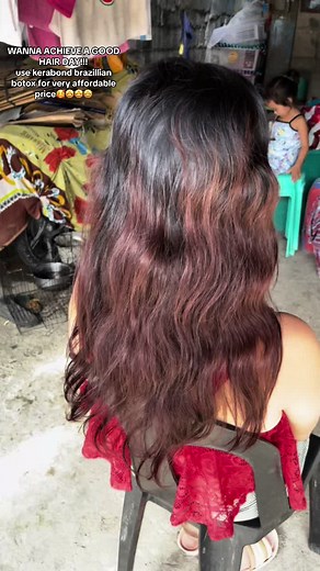 WANNA ACHIEVE A GOOD HAIR DAY!!! use kerabond brazillian botox for very affordable price🥰🤩🤩🤩
