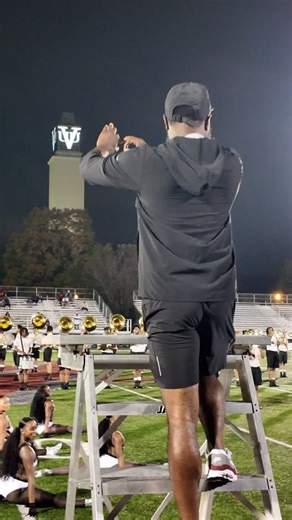 If you thought this was loud, wait till Homecoming 😤🎶 The band don’t play when it’s game time 💯 #VUU | Virginia Union University