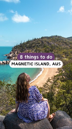 Elise McLean | Australian Travel Creator on Instagram: "Complete Guide to Magnetic Island - what to do! 🏝 #ad Magnetic Island is the perfect place to escape if you’re looking for an unforgettable time away in nature - walks, wildlife, and beaches 🙌🏼 👉🏼Here are my top picks: 1. Stay at @dachaonmaggie, a luxury oceanfront accommodation that can sleep up to 12 people - we stayed here 3 nights! 😍 2. Walk to Arthur Bay Lookout and take in the views of the ocean 🌊 3. See and feed the rock walla