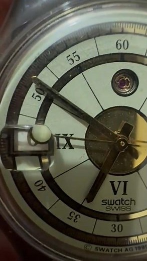 swatch automatic Swiss men's watch