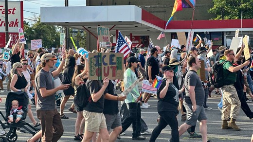Safety volunteer charged in the fatal shooting of a Utah 'No Kings' protester