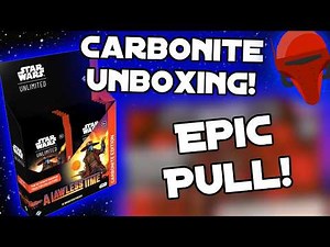 SWU: A Lawless Time Carbonite Unboxing #5!