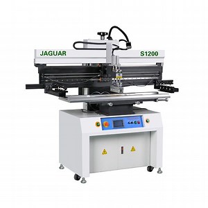[Hot Item] Semi-Automatic SMT Production Line Stencil Solder Paster Printer Machine