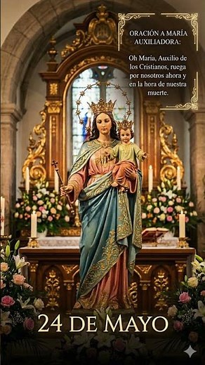 💙 María Auxiliadora 🙏 | La Madre que Siempre Nos Protege