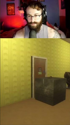 The Exit 8 in the Backrooms?