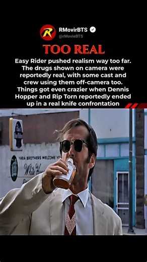 Easy Rider (1969) When "Too Real" Went Too Far On Set