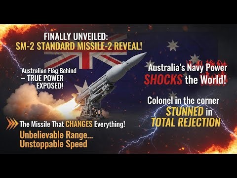 Finally Unveiled, SM-2 Standard Missile-2 Full Reveal, Australia’s Naval Power Exposed,