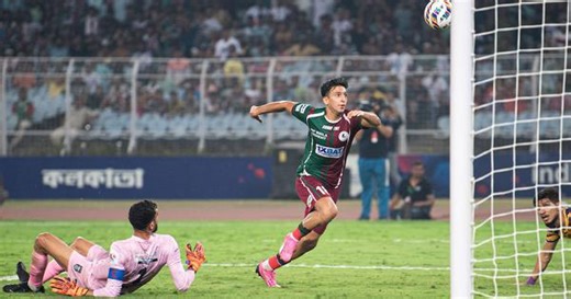 Watch, highlights ISL 2023-24: Sahal scores late winner to take Mohun Bagan Super Giant into final