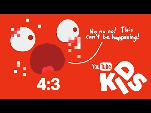 YouTube Kids - No Internet Connection (2015-2017, 4:3)