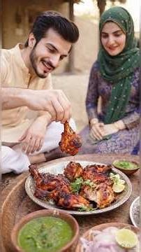 🔥 Zara made Authentic Chicken Tandoori/ Recipe | Village Style 🍗