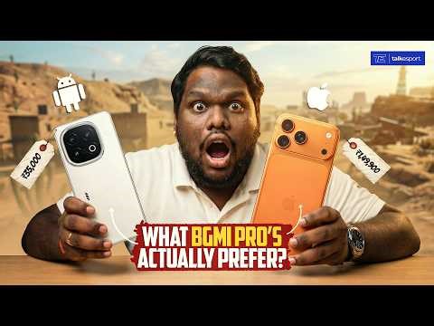 Why Do BGMI Pros Still Use iPhone Over 120Hz Android?