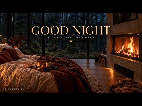Stay Cozy Tonight 🌙 | Autumn Ambience