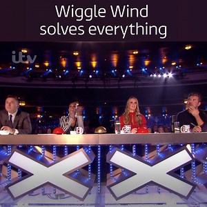 Tough day at work? Wiggle Wind. Feeling under the weather? Wiggle Wind. News getting you down? Wiggle Wind. Friday? WIGGLE WIND. | ITV