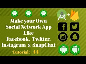 Firebase Social Network App - Android Studio Tutorial - 44 Reset Password activity