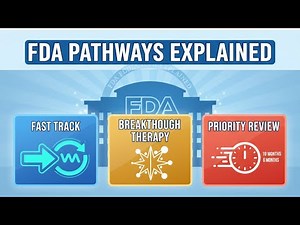 How Drugs Get Approved Faster: Fast Track, Breakthrough & Priority Review Explained!