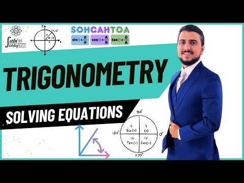 Master Trigonometric Equations! | Find All Angle Solutions Step-by-Step