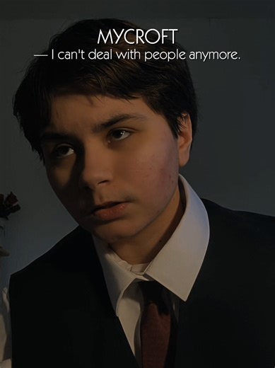 Mycroft's Struggles in Sherlock: A Cosplay Perspective