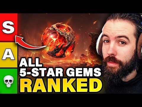 BEST 5-Star Legendary Gems in Diablo Immortal (2026 Tier List)