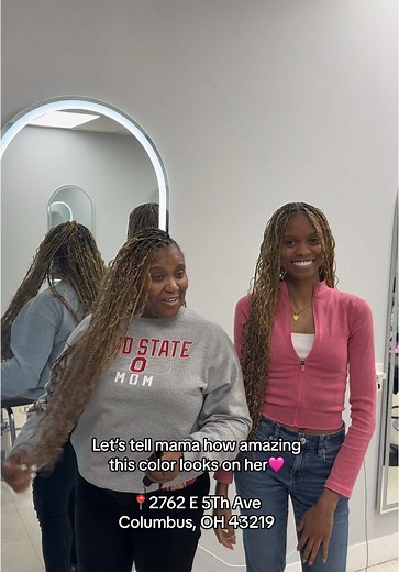 Mother-Daughter Hair Transformation at Amy’s Braiding