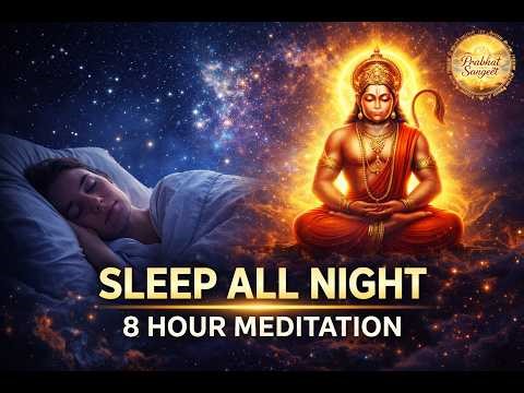 Hare Rama Chanting | 8 Hour Hanuman Meditation for Deep Sleep, Peace & Healing Energy