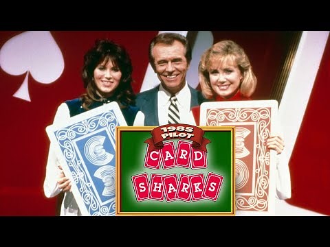 Card Sharks|1985 Bob Eubanks|Game Show Pilot