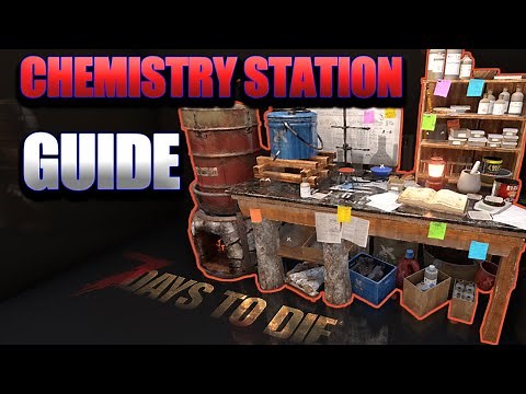 Chemistry Station Guide in 7 days to die